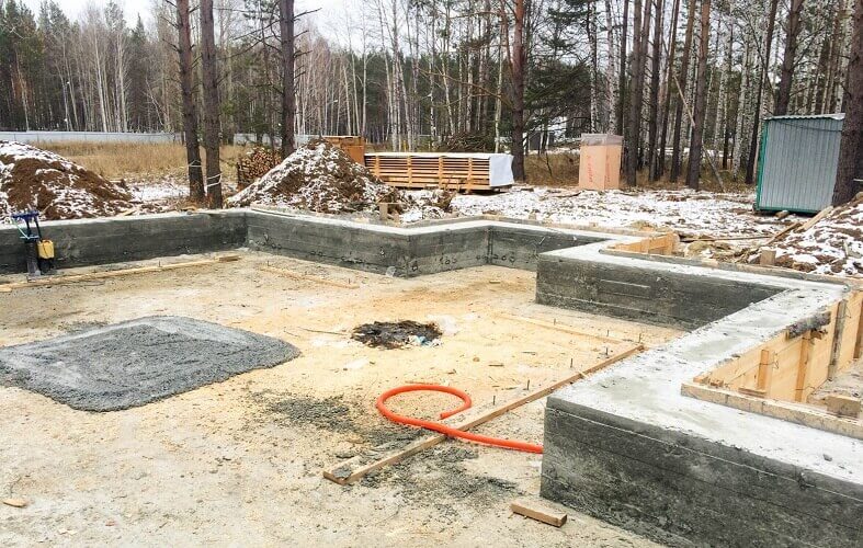 Бетонные работы в Заславле