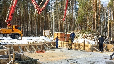 Фундаментные работы в Заславле