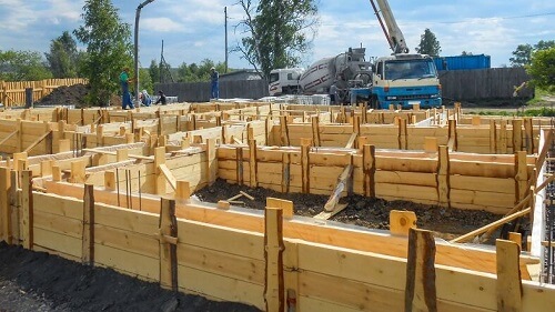 Строительство дома в заславле