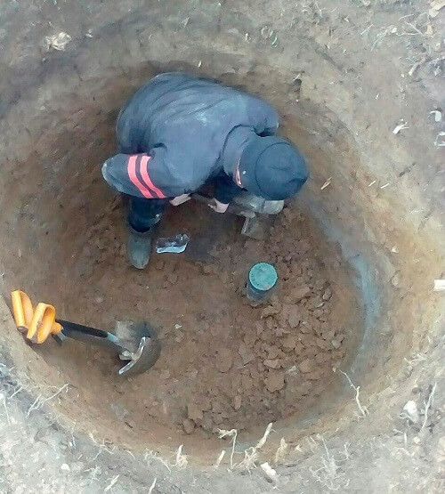 Обустройство скважины на воду в Заславле