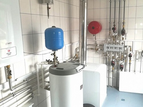 Подключение газового котла в Заславле