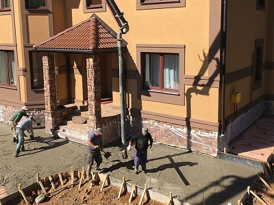 Стоимость укладки тротуарной плитки в Заславле