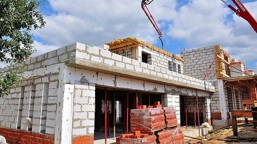 Строительство коттеджей под ключ в Заславле