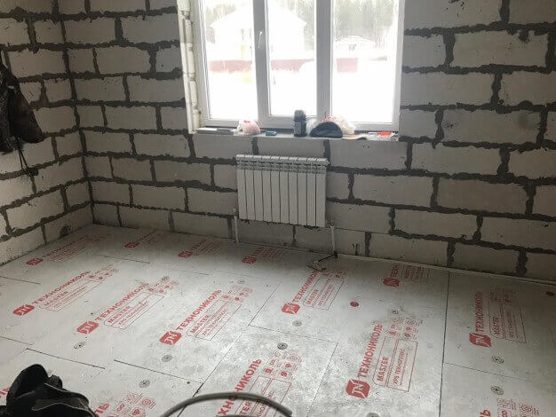 Установка батарей отопления в Заславле